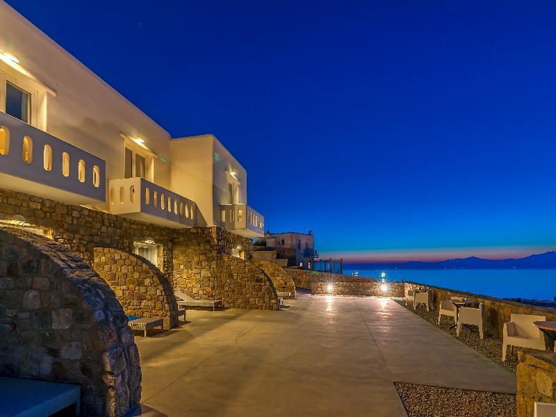 Hotel Cape Mykonos Mykonos Town Exteriér fotografie