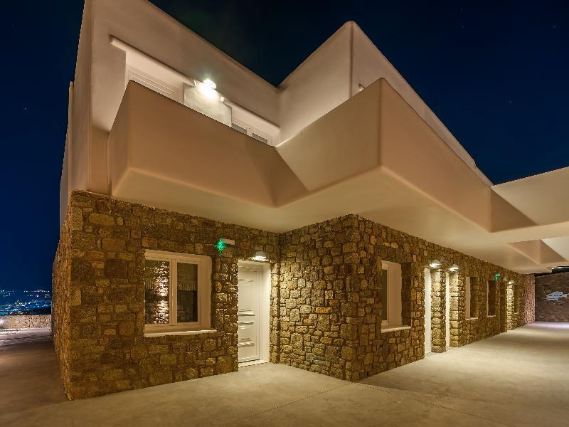 Hotel Cape Mykonos Mykonos Town Exteriér fotografie